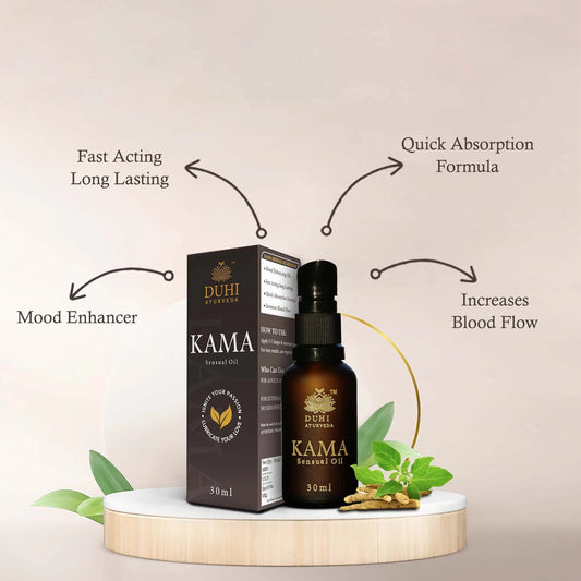 Kama Sensual Oil