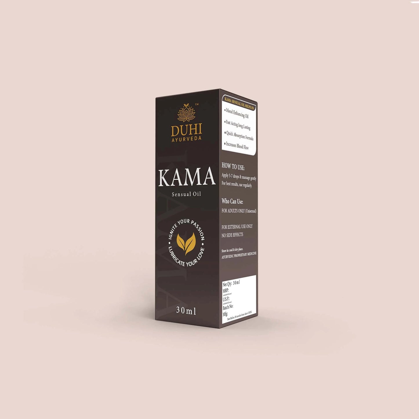 Kama Sensual Oil