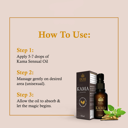 Kama Sensual Oil